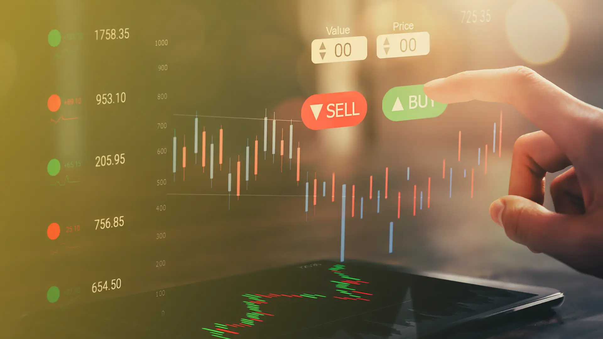 Trading Platform Interface